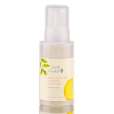 100% Pure Lemon Green Tea Hydrating Hand Wash-image1 100% Pure Lemon Green Tea Hydrating Hand Wash-image1
