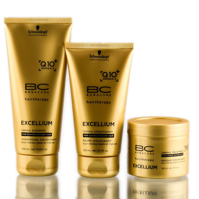 Schwarzkopf BC Bonacure Excellium Taming Kit