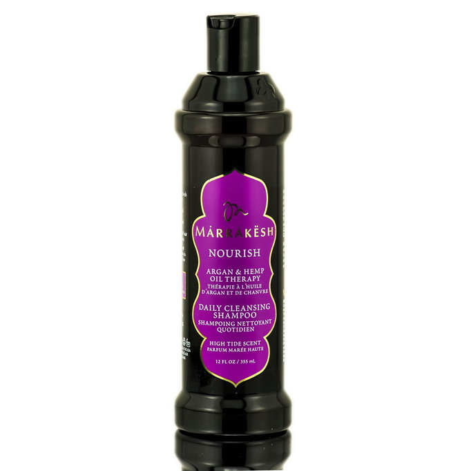 Earthly Body Marrakesh Nourish Argan & Hemp Shampoo-image1