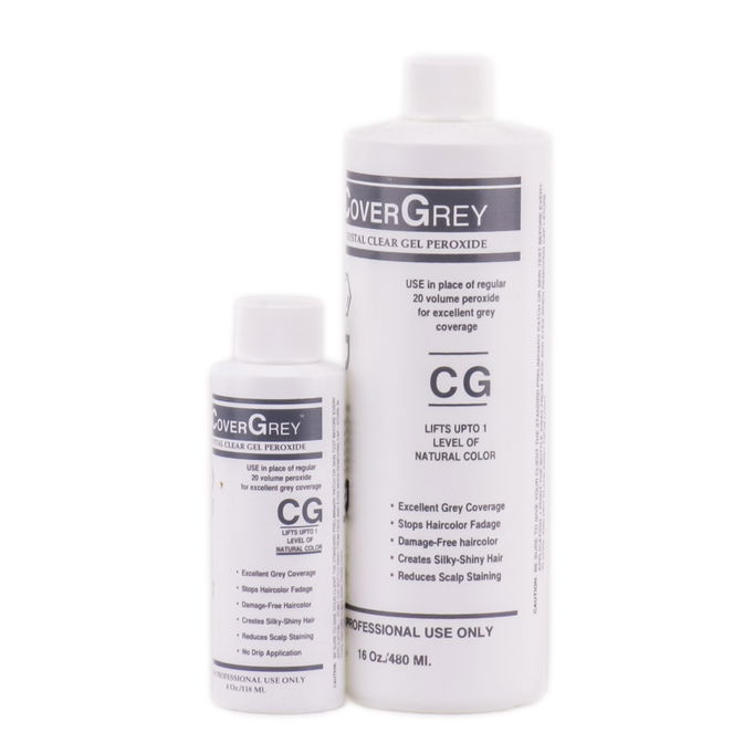 Satin Developlus Crystal Clear Gel Peroxide Cover Grey Satin Developlus Crystal Clear Gel Peroxide Cover Grey