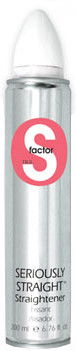 TIGI S-Factor Seriously Straight Straightener