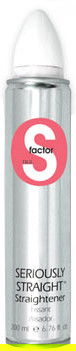 TIGI S-Factor Seriously Straight Straightener