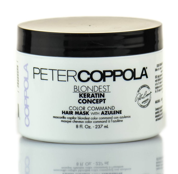 Peter Coppola Keratin Concept Total Repair Smoothing Hair Mask-image1