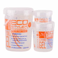Eco Krystal Styler Professional Styling Gel For All Hair Types-image1
