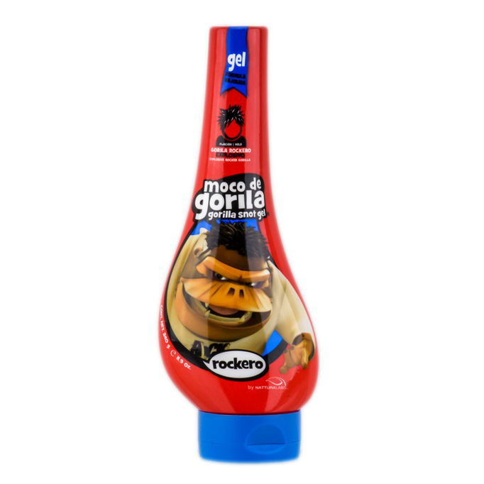 Moco De Gorila Gel - Rockero