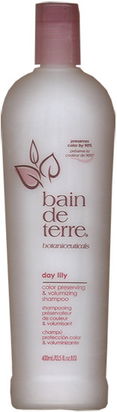 Bain de Terre Day Lily Color Preserving & Volumizing Shampoo