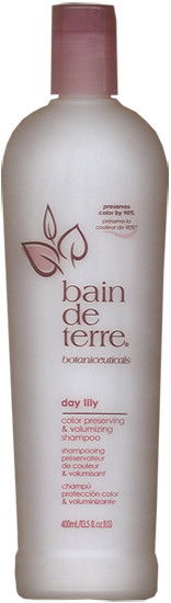 Bain de Terre Day Lily Color Preserving & Volumizing Shampoo