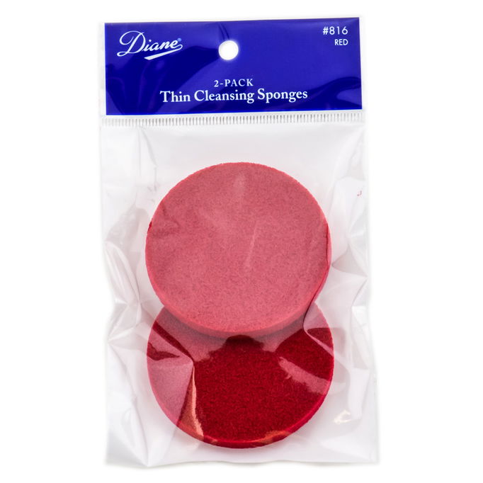 Other Accessories: Diane Thin Cleansing Sponges
