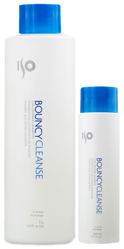 ISO Bouncy Cleanse Curl-Defining Shampoo