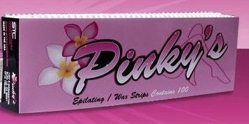 Pinky's Epilating / Wax Strips Contains 100