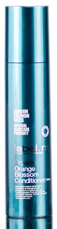 Label. M Organic Orange Blossom Conditioner Label. M Organic Orange Blossom Conditioner