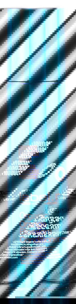 Label. M Organic Orange Blossom Conditioner Label. M Organic Orange Blossom Conditioner