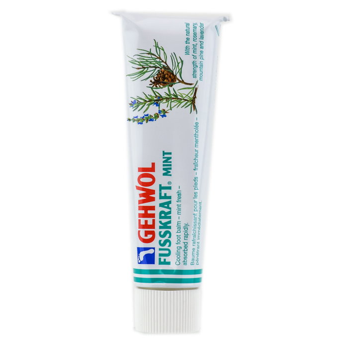 Gehwol Fusskraft Mint Cooling Foot Balm-image1 Gehwol Fusskraft Mint Cooling Foot Balm-image1