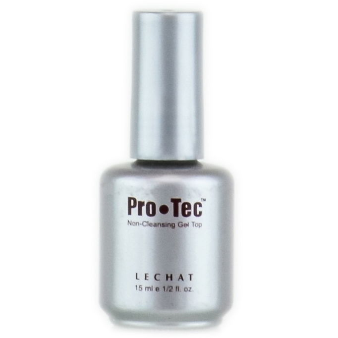 Nail Supplements: Lechat Pro-Tec Non-Cleansing Gel Top - Gels Acrylics Wraps