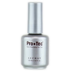 Nail Supplements: Lechat Pro-Tec Non-Cleansing Gel Top - Gels Acrylics Wraps-image1