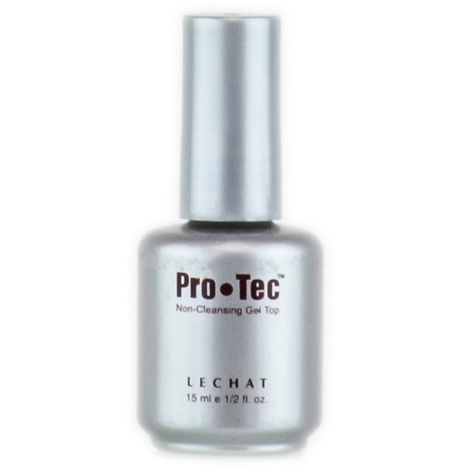 Nail Supplements: Lechat Pro-Tec Non-Cleansing Gel Top - Gels Acrylics Wraps-image1 Nail Supplements: Lechat Pro-Tec Non-Cleansing Gel Top - Gels Acrylics Wraps-image1