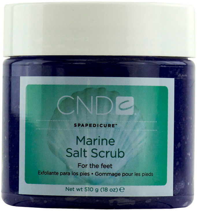 CND Spapedicure Marine Salt Scrub