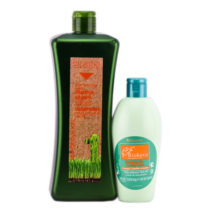 Salerm Biokera Natura For Treated Hair Shampoo