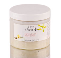 100% Pure Vanilla Bean Body Scrub-image1