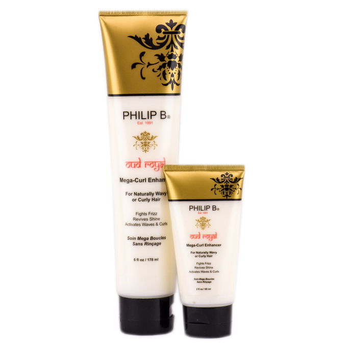 Philip B Oud Royal Mega Curl Enhancer For Naturally Wavy Or Curly Hair
