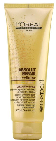 L'Oreal Absolut Repair Cellular - Cleansing Balm for very damaged hair L'Oreal Absolut Repair Cellular - Cleansing Balm for very damaged hair