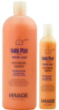 Image Shine Plus Moisturizing Shampoo-image1