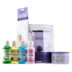 Satin Smooth Pro Starter Wax Warmer Kit