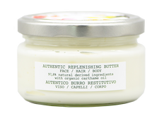 Davines Authentic Replenishing Butter Cream for face, hair, and body