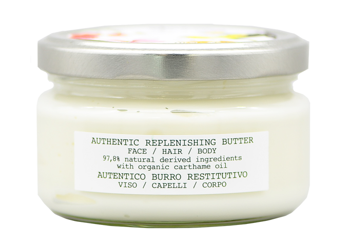 Davines Authentic Replenishing Butter Cream for face, hair, and body