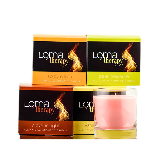 Loma Therapy Aromatic Candles-image1 Loma Therapy Aromatic Candles-image1