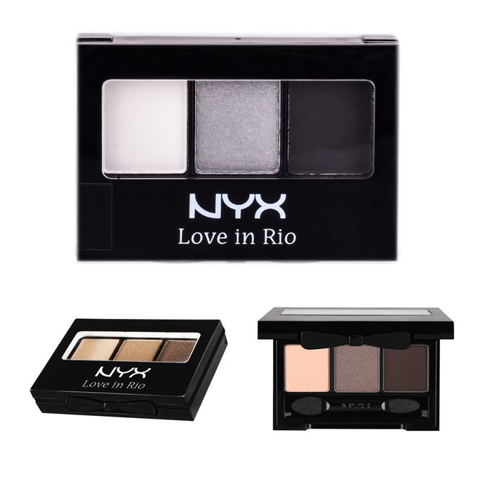 NYX Love In Rio Eye Shadow Palette-image1