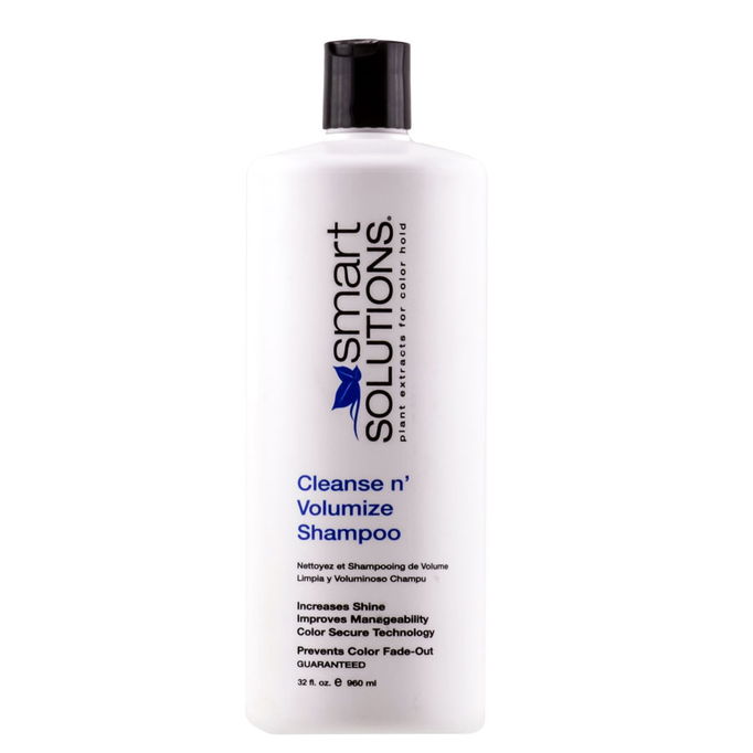 Smart Solutions Cleanse n' Volumize Shampoo