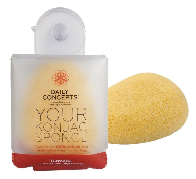 Daily Concepts Your Turmeric Konjac Sponge