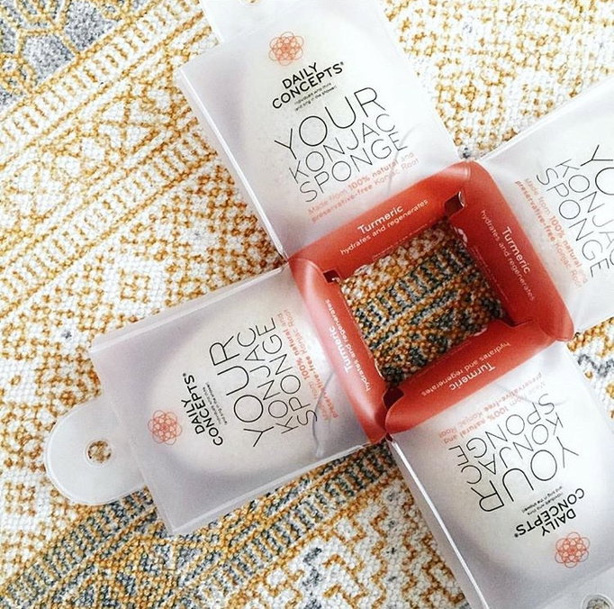 Daily Concepts Your Turmeric Konjac Sponge-image2 Daily Concepts Your Turmeric Konjac Sponge-image2