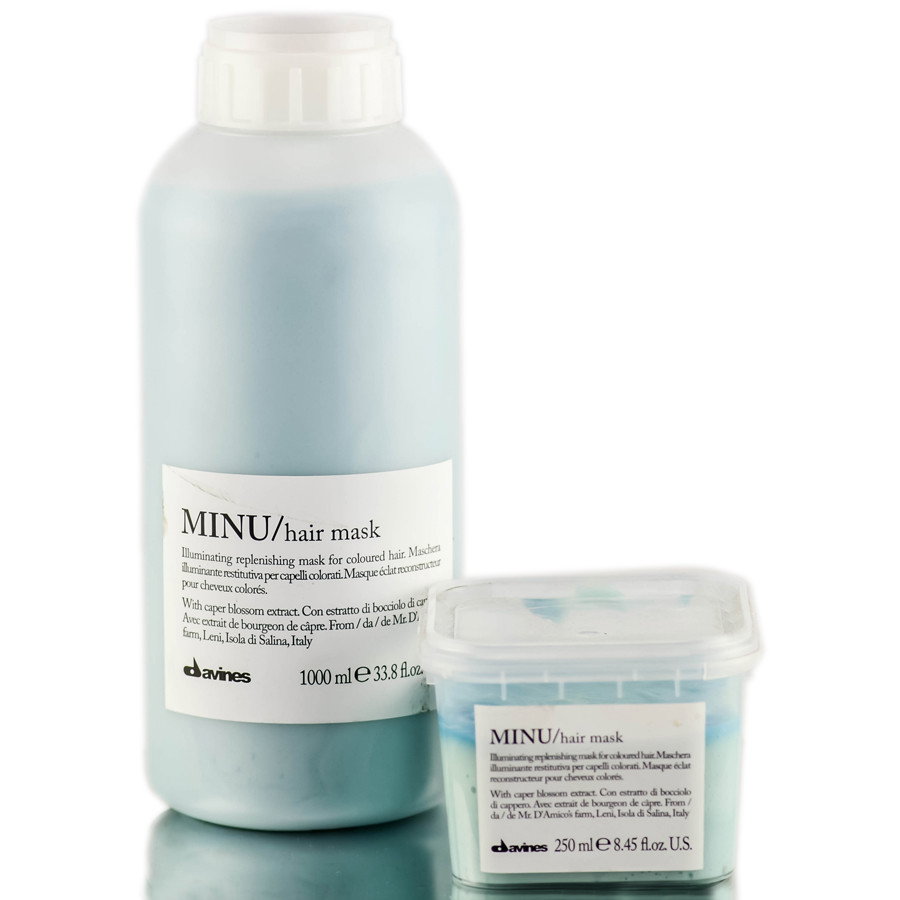 Davines Minu Illuminating Replenishing Mask-image1
