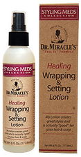Dr. Miracle's Styling Meds Healing Wrapping & Setting Lotion