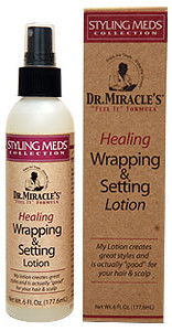 Dr. Miracle's Styling Meds Healing Wrapping & Setting Lotion
