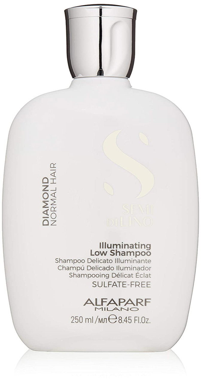 Alfaparf Semi Di Lino DIAMOND NORMAL HAIR Diamante Illuminating LOW Shampoo-image1 Alfaparf Semi Di Lino DIAMOND NORMAL HAIR Diamante Illuminating LOW Shampoo-image1