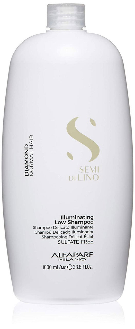 Alfaparf Semi Di Lino DIAMOND NORMAL HAIR Diamante Illuminating LOW Shampoo-image2 Alfaparf Semi Di Lino DIAMOND NORMAL HAIR Diamante Illuminating LOW Shampoo-image2