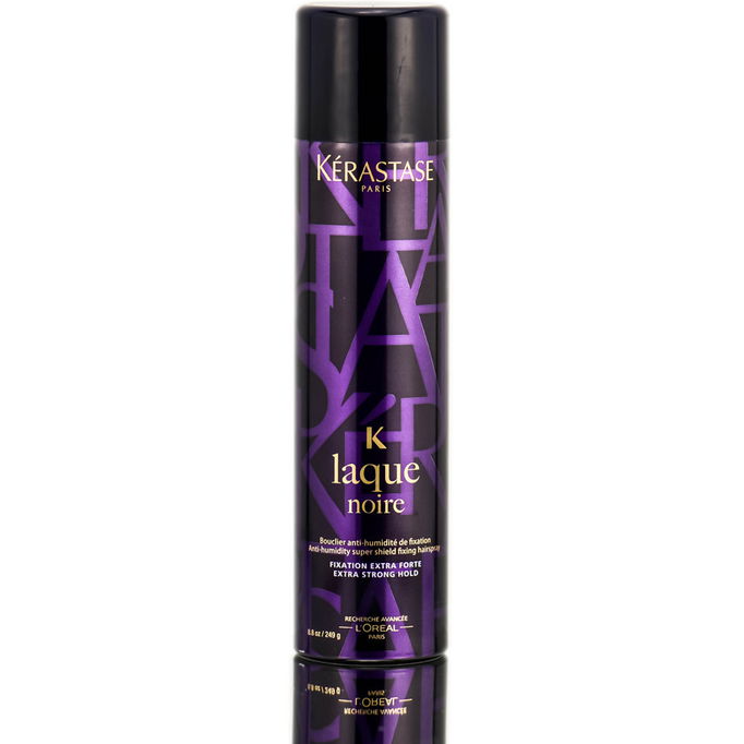 Kerastase K Laque Noire Anti-Humidity Super Shield Fixing Hairspray Kerastase K Laque Noire Anti-Humidity Super Shield Fixing Hairspray