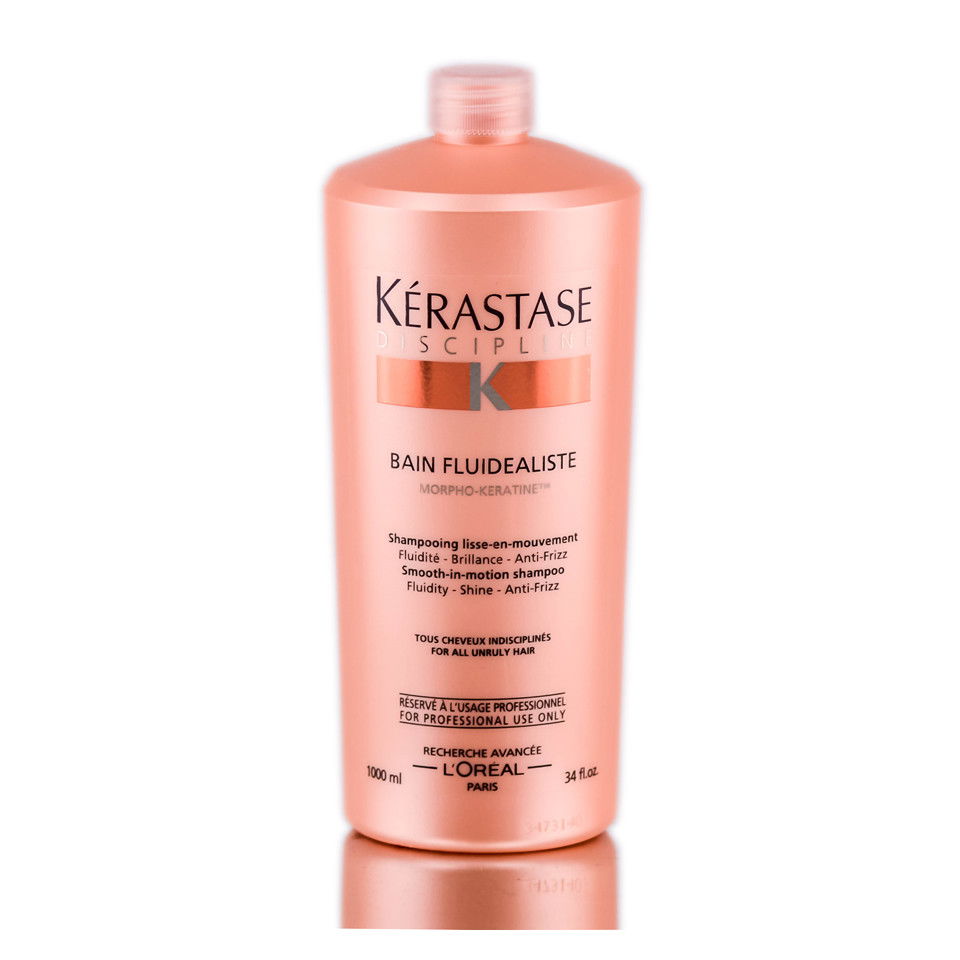 Kerastase Discipline Bain Fluidealiste | Anti-Frizz Sulfate