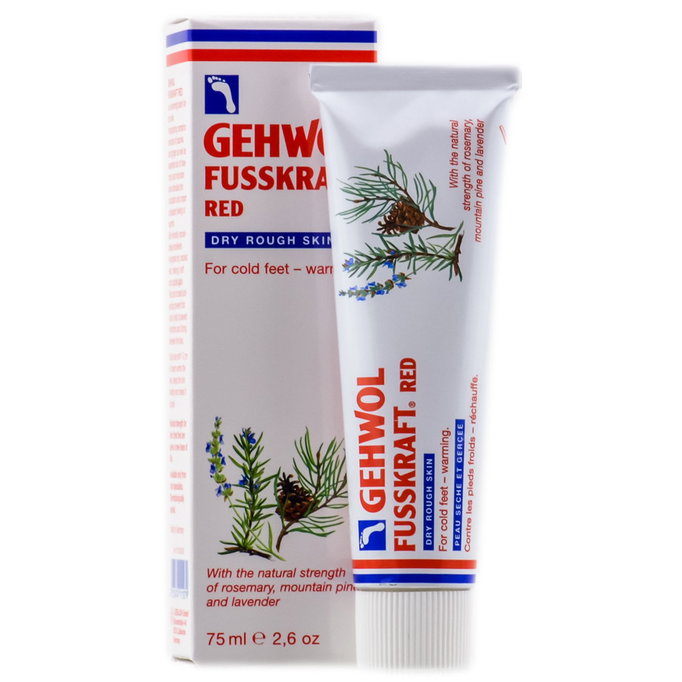 Gohwol Fusskraft Red Dry Rough Skin-image1