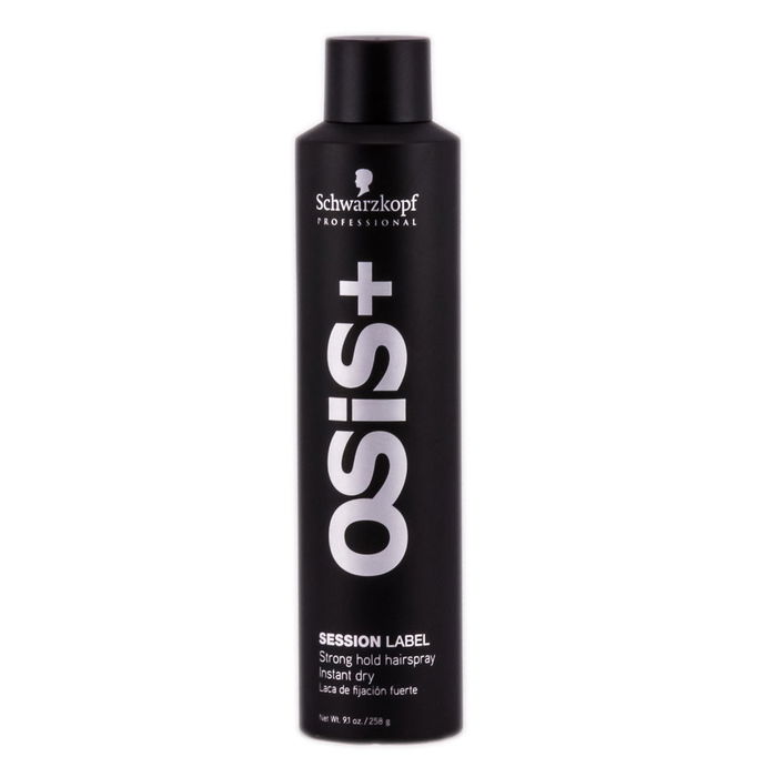 Schwarzkopf OSiS + Session Label Strong Hold Hair Spray
