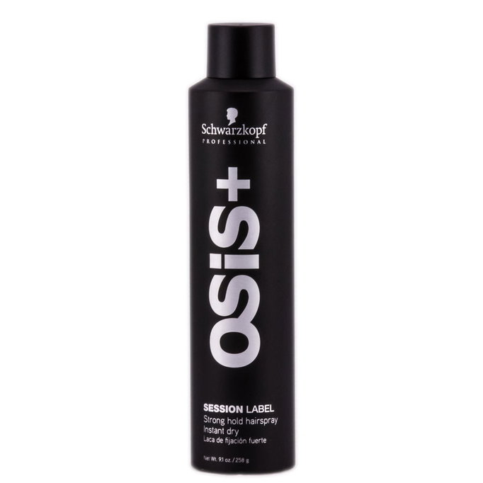 Schwarzkopf OSiS + Session Label Strong Hold Hair Spray-image1 Schwarzkopf OSiS + Session Label Strong Hold Hair Spray-image1