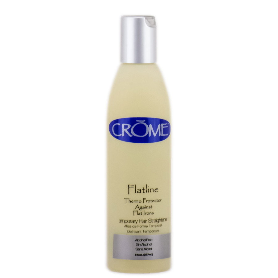 Crome Flatline - Temporary Hair Straightener-image1 Crome Flatline - Temporary Hair Straightener-image1