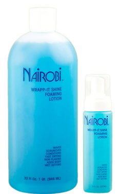 Nairobi Wrapp-It Shine Foaming Lotion-image1