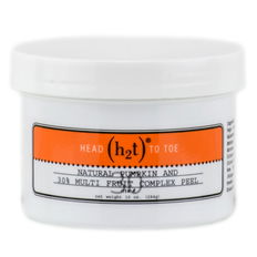 H2T Head to Toe Natural Pumpkin and 30% Multi-Fruit Complex Peel