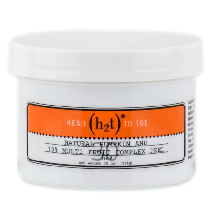 H2T Head to Toe Natural Pumpkin and 30% Multi-Fruit Complex Peel