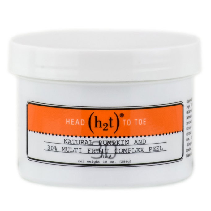 H2T Head to Toe Natural Pumpkin and 30% Multi-Fruit Complex Peel-image1
