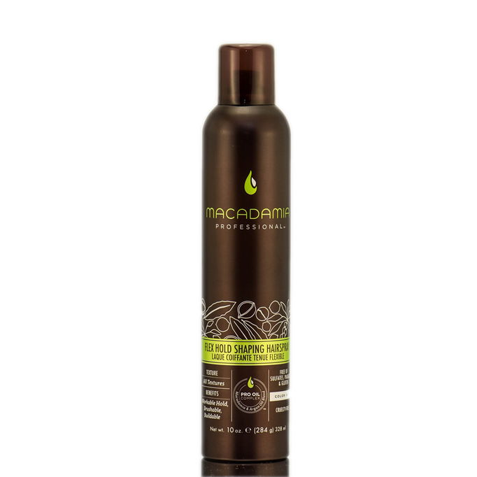 Macadamia Professional Flex Hold Shaping Hairspray Macadamia Professional Flex Hold Shaping Hairspray